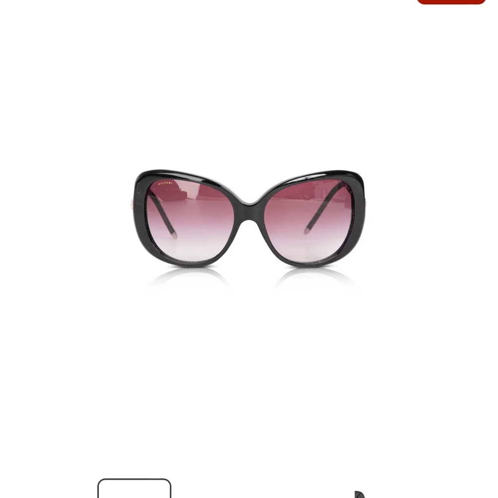 Bulgari 8105b Square Gradient Sunglasses - image 2